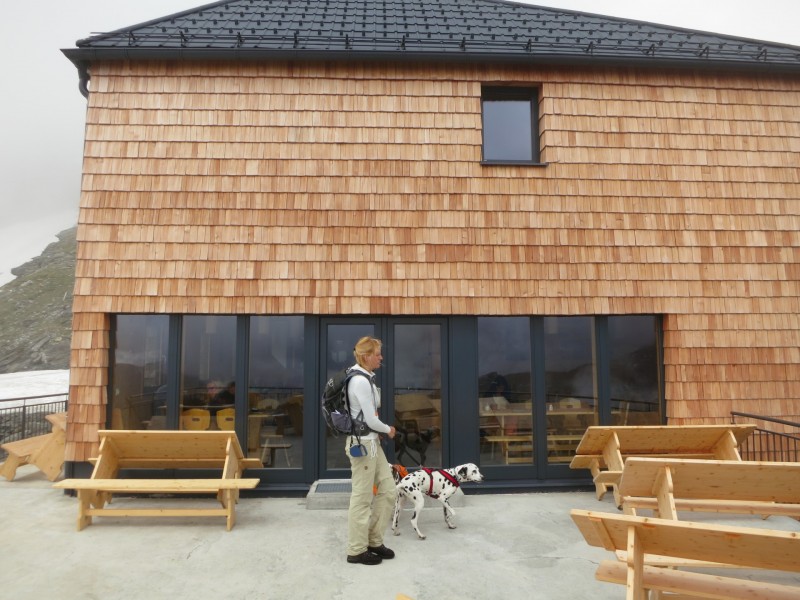 Hochalmblick - Kleiner Tauernsee - Hoher Tauern - Hannoverhaus - Ankogelbahn Bergstation