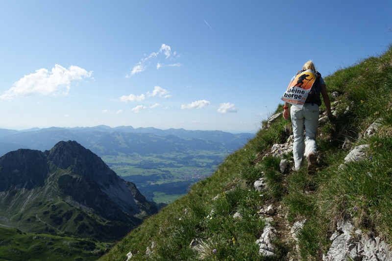 Hfatsblick - Gaisfu - Gundkopf - Nebelhorn - Edmund-Probst-Haus