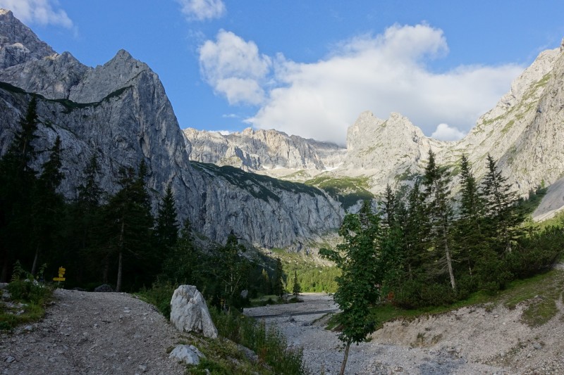 Hllentalangerhtte - Riffelscharte - Wiener-Neustdter-Htte