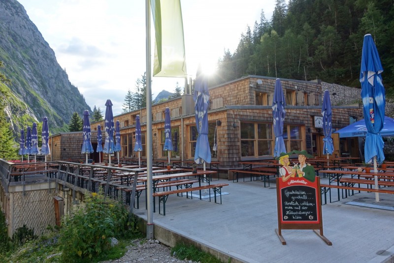 Hllentalangerhtte - Riffelscharte - Wiener-Neustdter-Htte