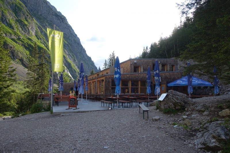 Hllentalangerhtte - Riffelscharte - Wiener-Neustdter-Htte