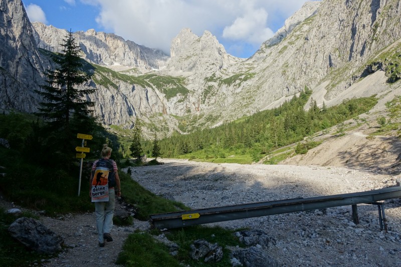 Hllentalangerhtte - Riffelscharte - Wiener-Neustdter-Htte