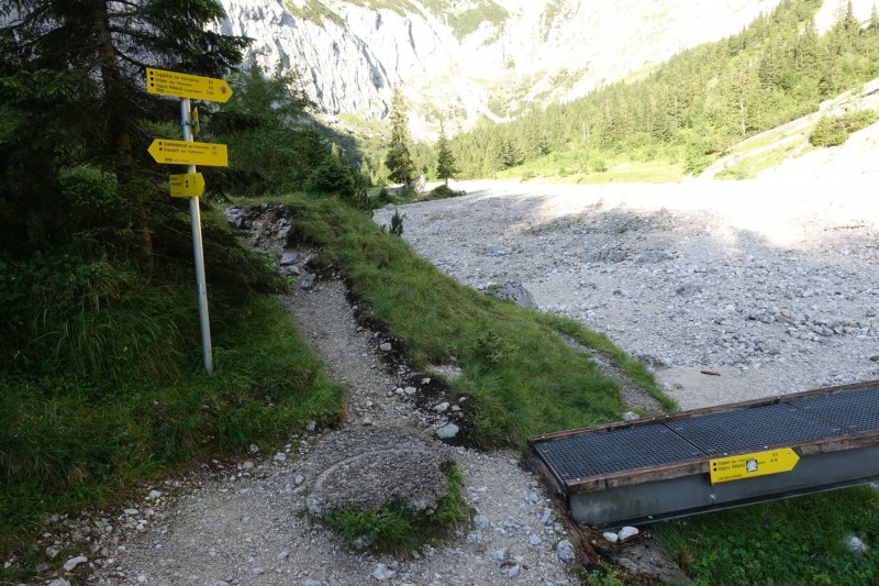 Hllentalangerhtte - Riffelscharte - Wiener-Neustdter-Htte