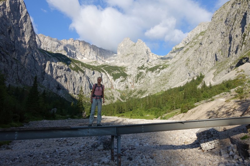 Hllentalangerhtte - Riffelscharte - Wiener-Neustdter-Htte