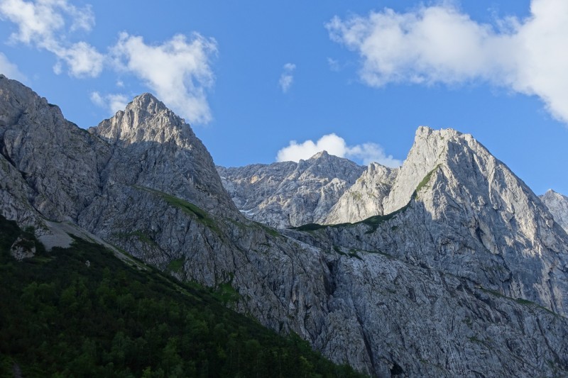 Hllentalangerhtte - Riffelscharte - Wiener-Neustdter-Htte