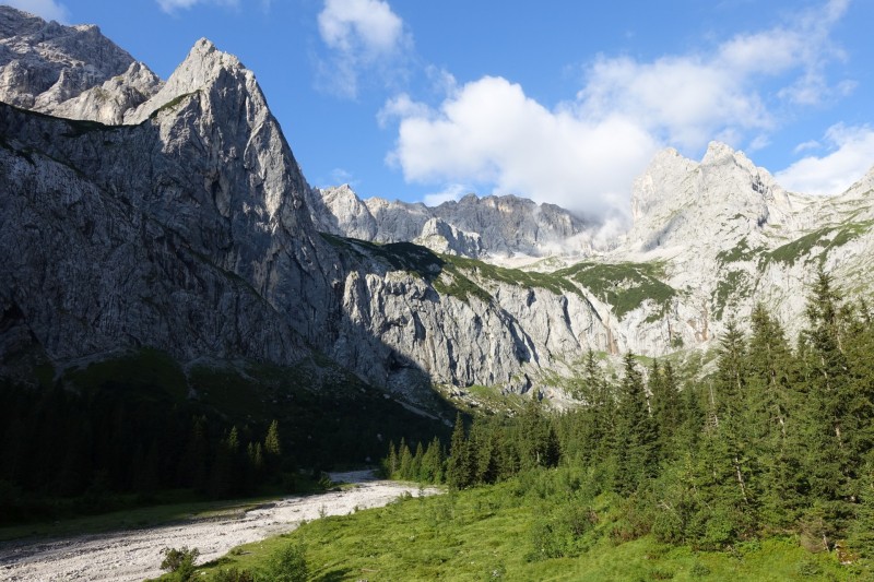 Hllentalangerhtte - Riffelscharte - Wiener-Neustdter-Htte
