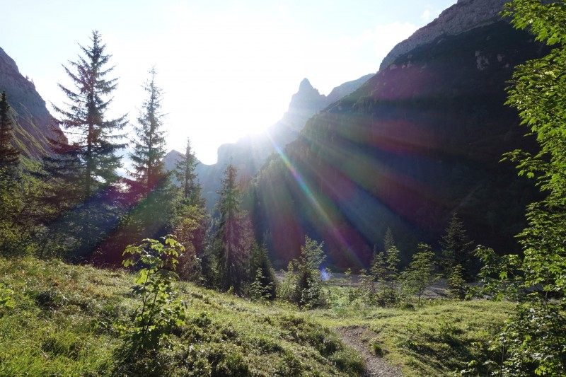 Hllentalangerhtte - Riffelscharte - Wiener-Neustdter-Htte
