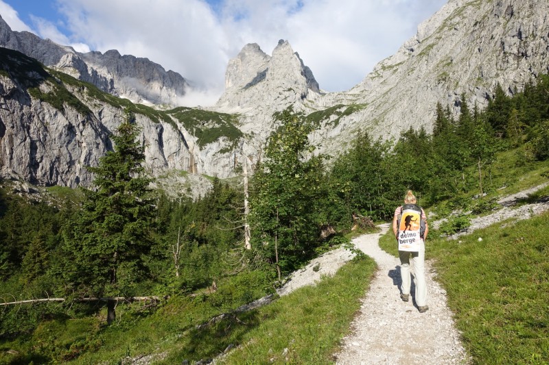 Hllentalangerhtte - Riffelscharte - Wiener-Neustdter-Htte