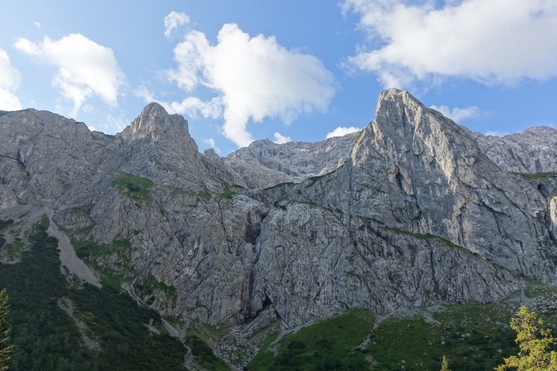 Hllentalangerhtte - Riffelscharte - Wiener-Neustdter-Htte