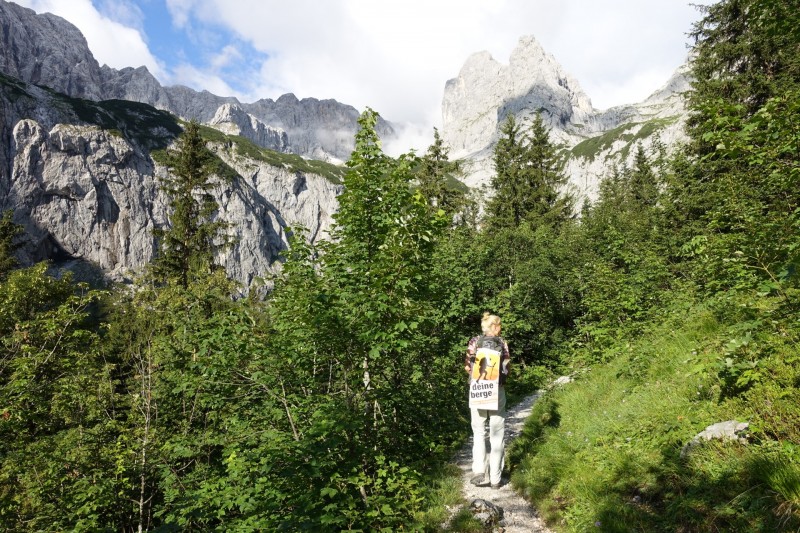 Hllentalangerhtte - Riffelscharte - Wiener-Neustdter-Htte