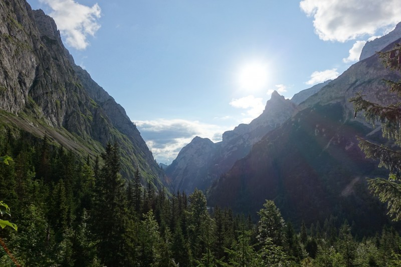 Hllentalangerhtte - Riffelscharte - Wiener-Neustdter-Htte