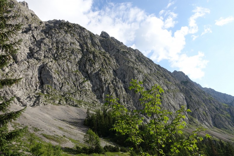 Hllentalangerhtte - Riffelscharte - Wiener-Neustdter-Htte