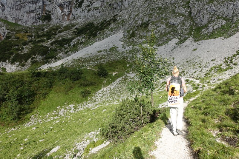 Hllentalangerhtte - Riffelscharte - Wiener-Neustdter-Htte