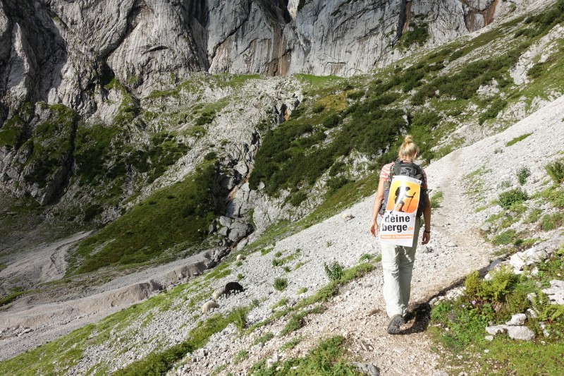 Hllentalangerhtte - Riffelscharte - Wiener-Neustdter-Htte