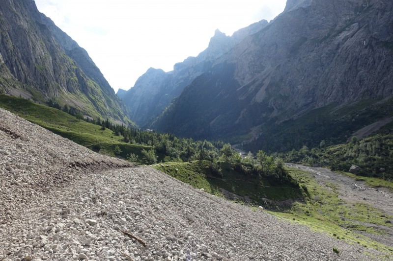 Hllentalangerhtte - Riffelscharte - Wiener-Neustdter-Htte