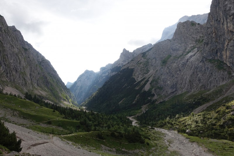 Hllentalangerhtte - Riffelscharte - Wiener-Neustdter-Htte
