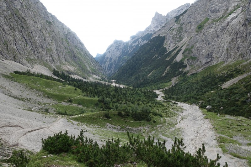 Hllentalangerhtte - Riffelscharte - Wiener-Neustdter-Htte