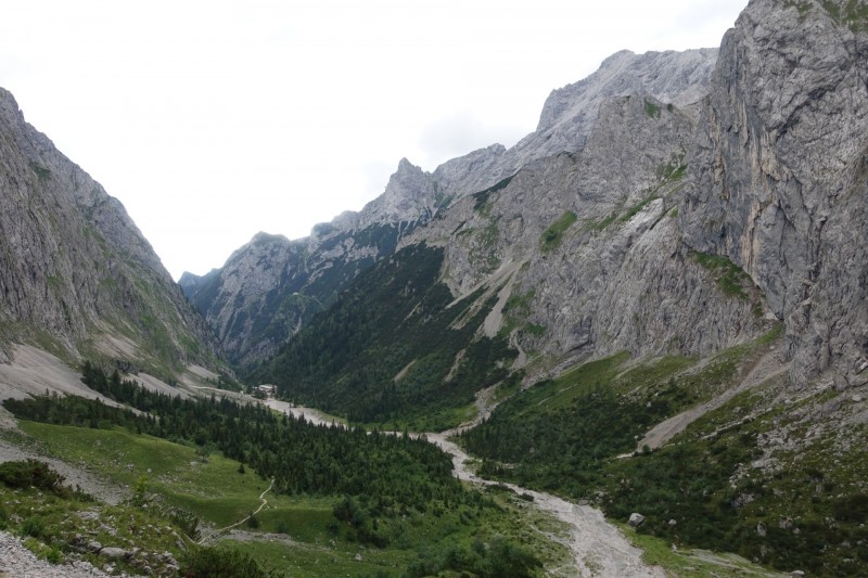 Hllentalangerhtte - Riffelscharte - Wiener-Neustdter-Htte
