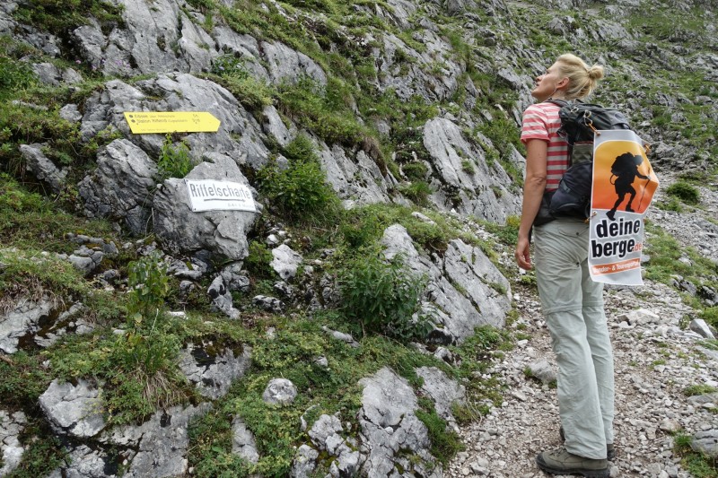 Hllentalangerhtte - Riffelscharte - Wiener-Neustdter-Htte