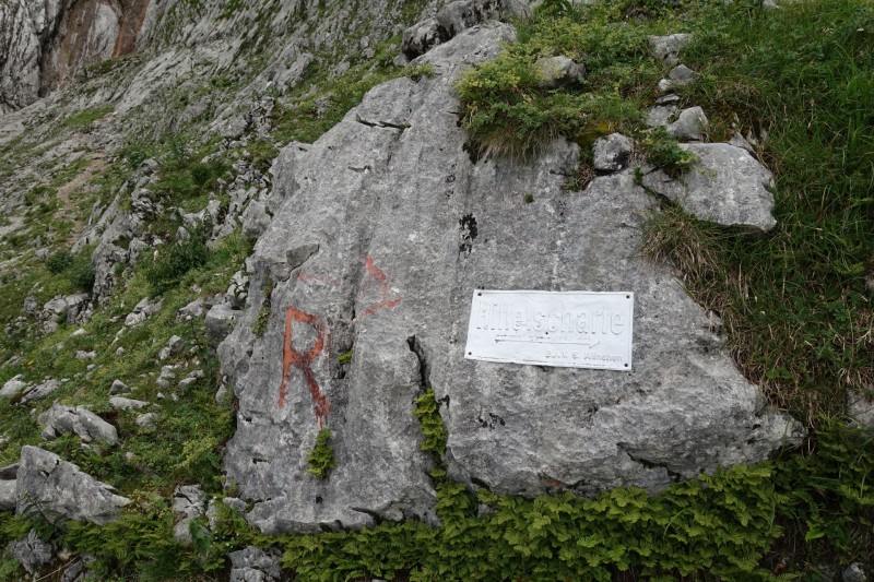 Hllentalangerhtte - Riffelscharte - Wiener-Neustdter-Htte