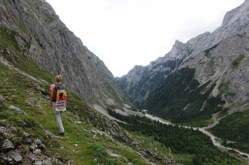 Hllentalangerhtte - Riffelscharte - Wiener-Neustdter-Htte