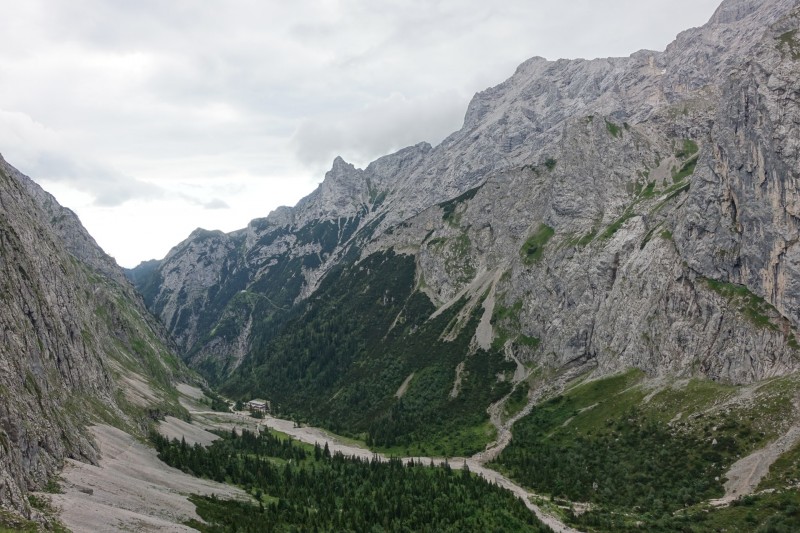 Hllentalangerhtte - Riffelscharte - Wiener-Neustdter-Htte