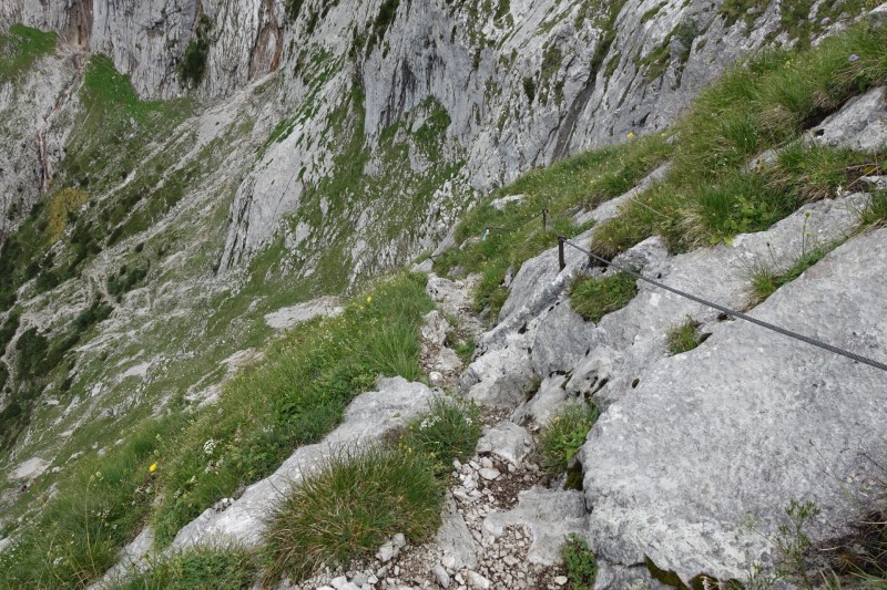 Hllentalangerhtte - Riffelscharte - Wiener-Neustdter-Htte