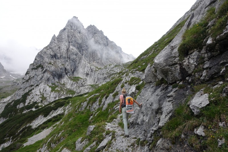 Hllentalangerhtte - Riffelscharte - Wiener-Neustdter-Htte