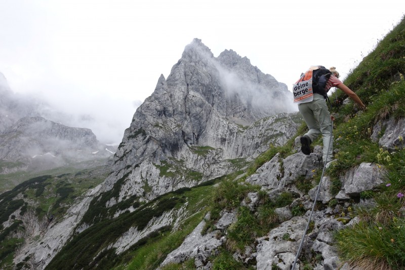 Hllentalangerhtte - Riffelscharte - Wiener-Neustdter-Htte
