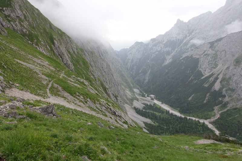Hllentalangerhtte - Riffelscharte - Wiener-Neustdter-Htte