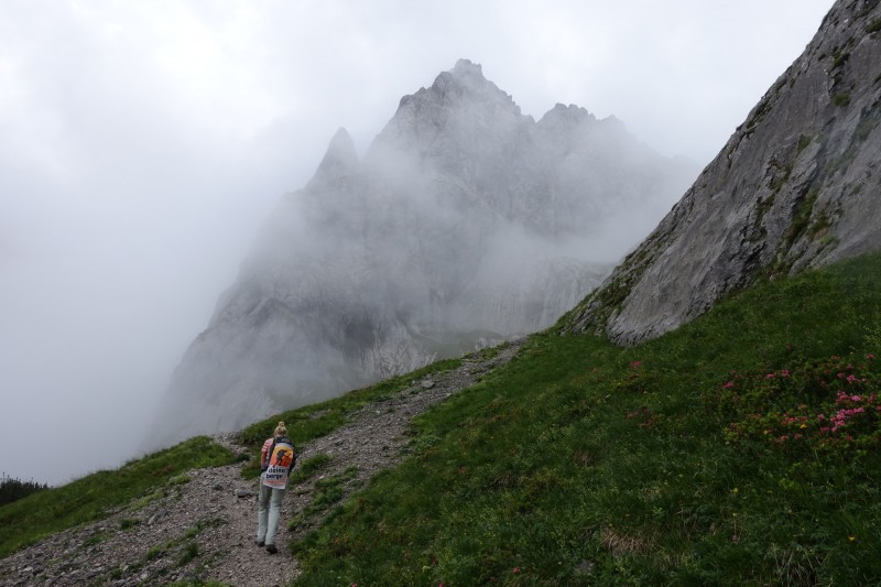 Hllentalangerhtte - Riffelscharte - Wiener-Neustdter-Htte