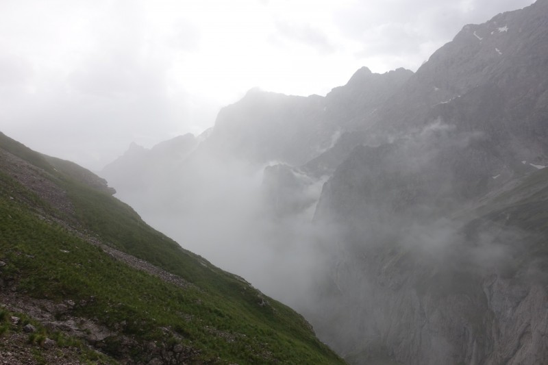Hllentalangerhtte - Riffelscharte - Wiener-Neustdter-Htte