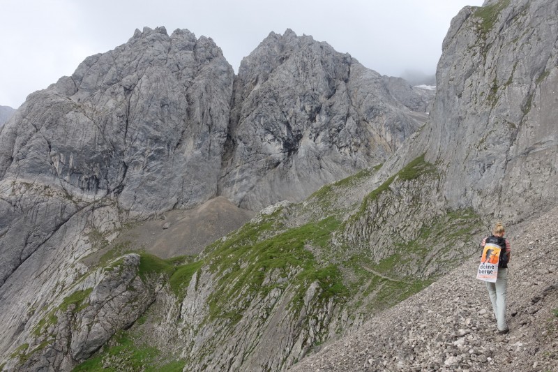 Hllentalangerhtte - Riffelscharte - Wiener-Neustdter-Htte
