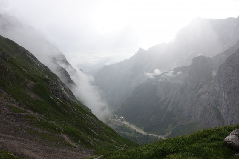 Hllentalangerhtte - Riffelscharte - Wiener-Neustdter-Htte