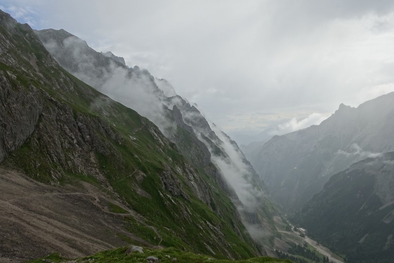 Hllentalangerhtte - Riffelscharte - Wiener-Neustdter-Htte