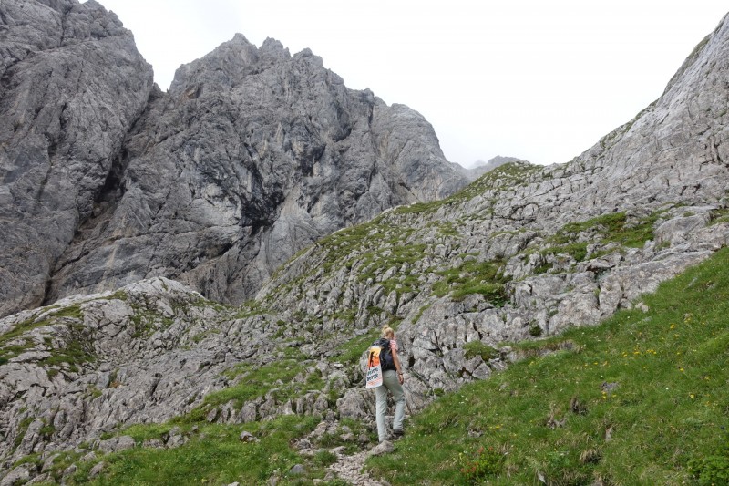 Hllentalangerhtte - Riffelscharte - Wiener-Neustdter-Htte