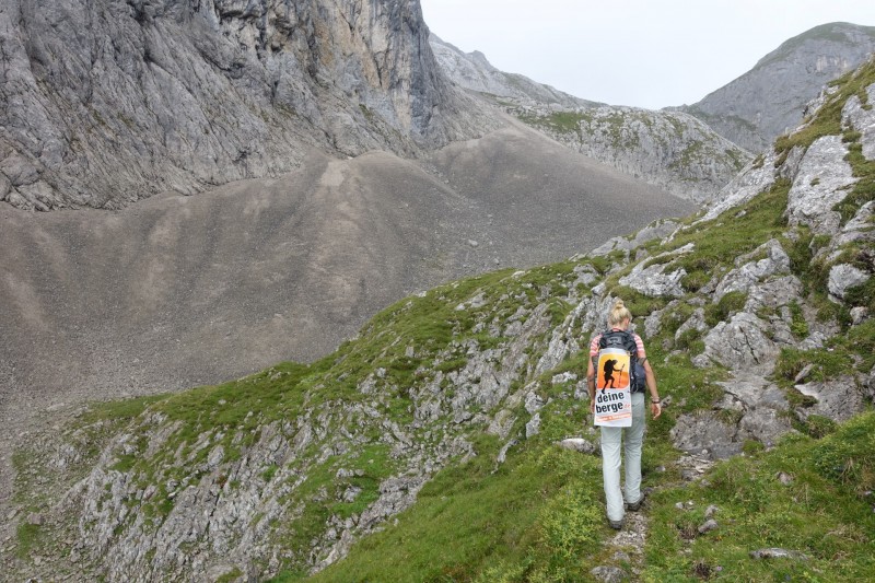 Hllentalangerhtte - Riffelscharte - Wiener-Neustdter-Htte