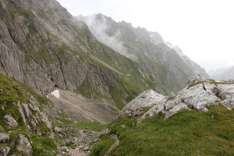 Hllentalangerhtte - Riffelscharte - Wiener-Neustdter-Htte
