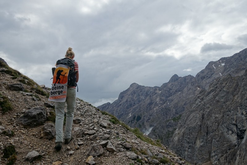 Hllentalangerhtte - Riffelscharte - Wiener-Neustdter-Htte