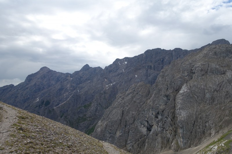 Hllentalangerhtte - Riffelscharte - Wiener-Neustdter-Htte