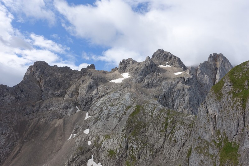 Hllentalangerhtte - Riffelscharte - Wiener-Neustdter-Htte