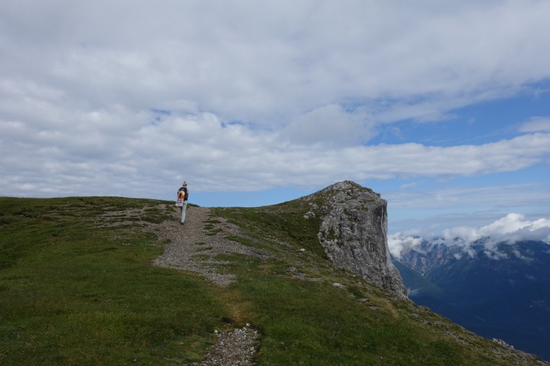 Hllentalangerhtte - Riffelscharte - Wiener-Neustdter-Htte