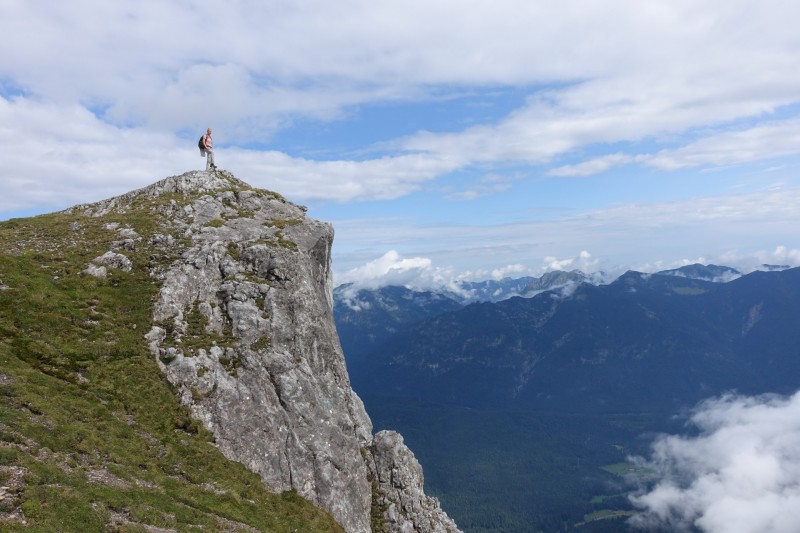 Hllentalangerhtte - Riffelscharte - Wiener-Neustdter-Htte