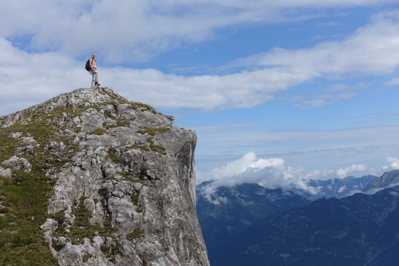 Hllentalangerhtte - Riffelscharte - Wiener-Neustdter-Htte