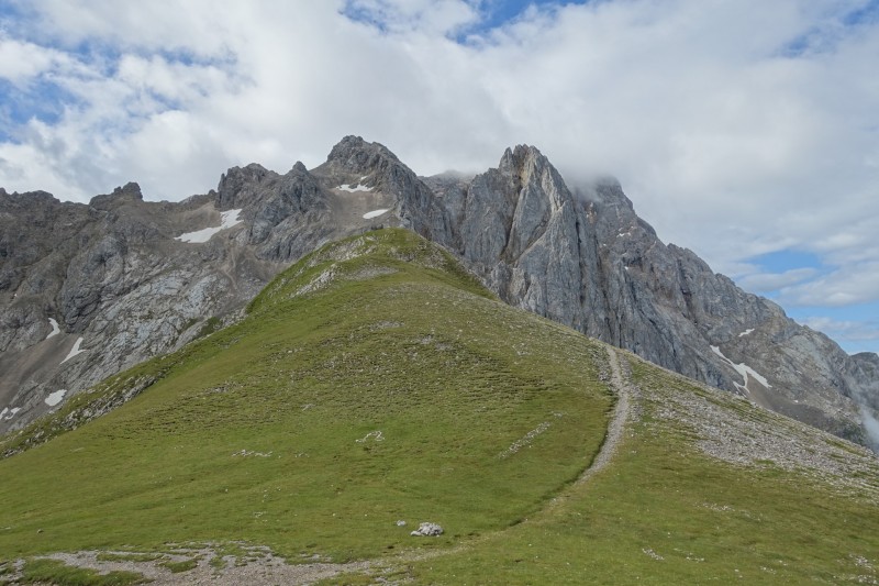 Hllentalangerhtte - Riffelscharte - Wiener-Neustdter-Htte