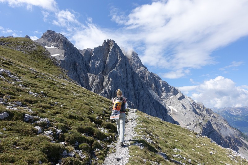 Hllentalangerhtte - Riffelscharte - Wiener-Neustdter-Htte