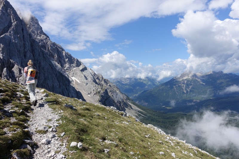 Hllentalangerhtte - Riffelscharte - Wiener-Neustdter-Htte