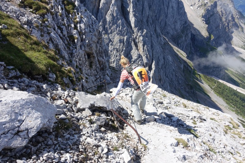 Hllentalangerhtte - Riffelscharte - Wiener-Neustdter-Htte
