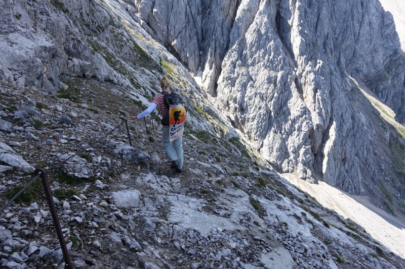 Hllentalangerhtte - Riffelscharte - Wiener-Neustdter-Htte