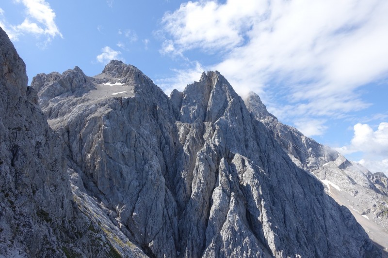 Hllentalangerhtte - Riffelscharte - Wiener-Neustdter-Htte